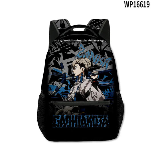 Gachiakuta Zanka Nijiku Backpack – Blue