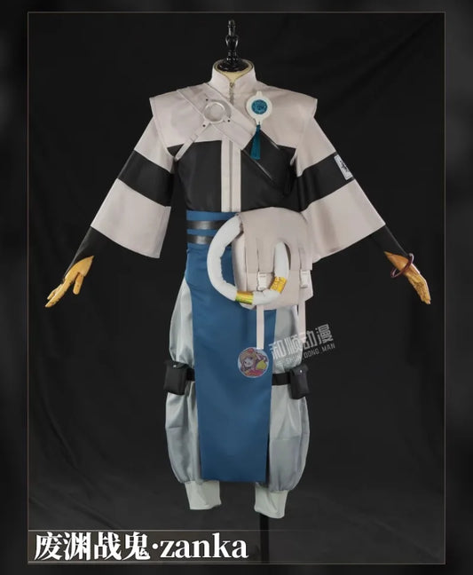 Gachiakuta Zanka Nijiku Cosplay Costume