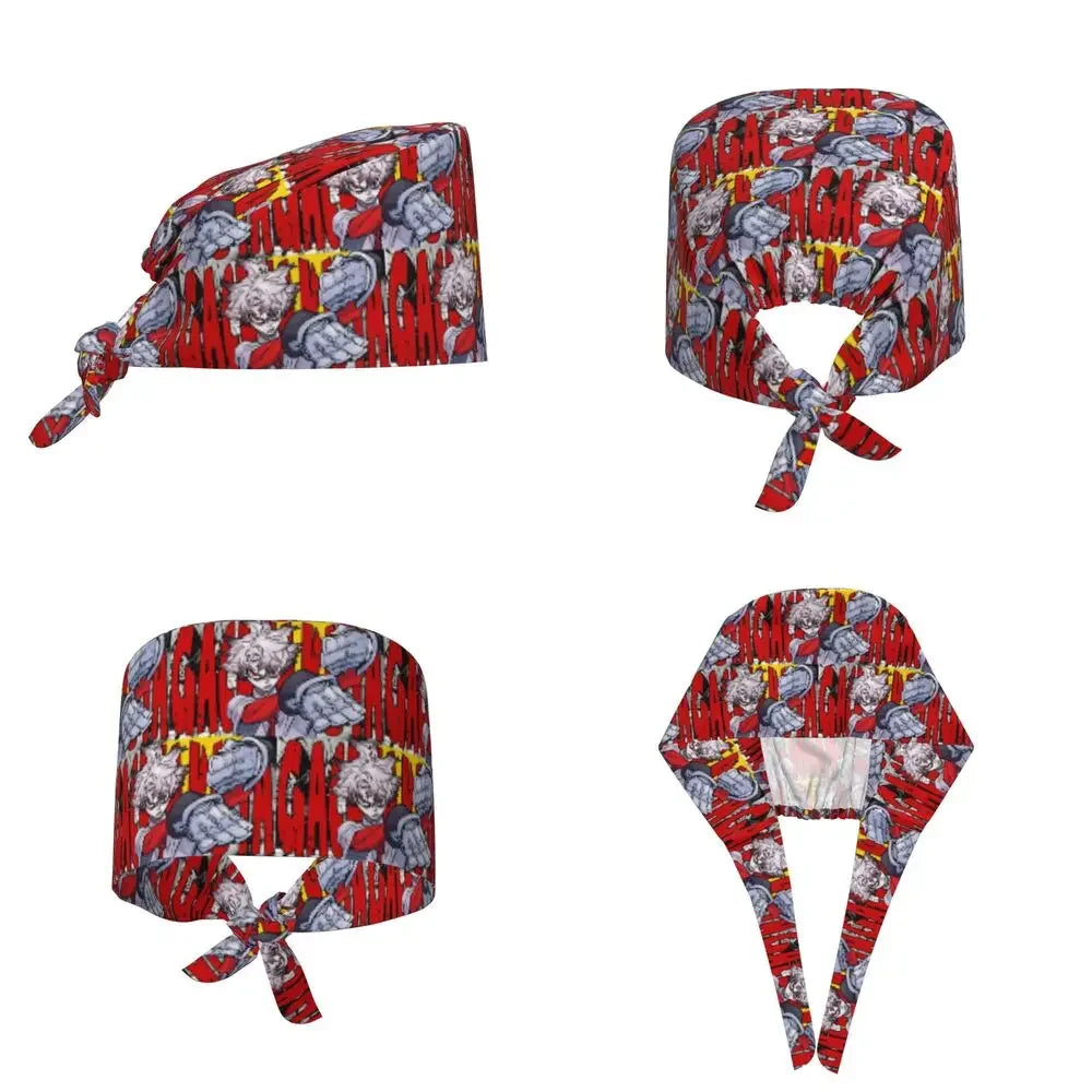 Gachiakuta Rudo Adjustable Surgical Scrub Hat