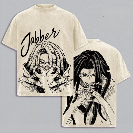 Gachiakuta Jabber Wonger Limited Edition Beige T-Shirt