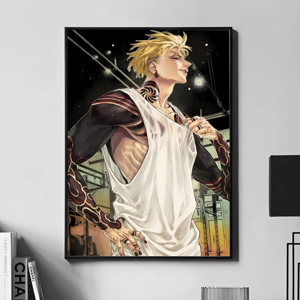 Enjin Gachiakuta Poster – Night Street