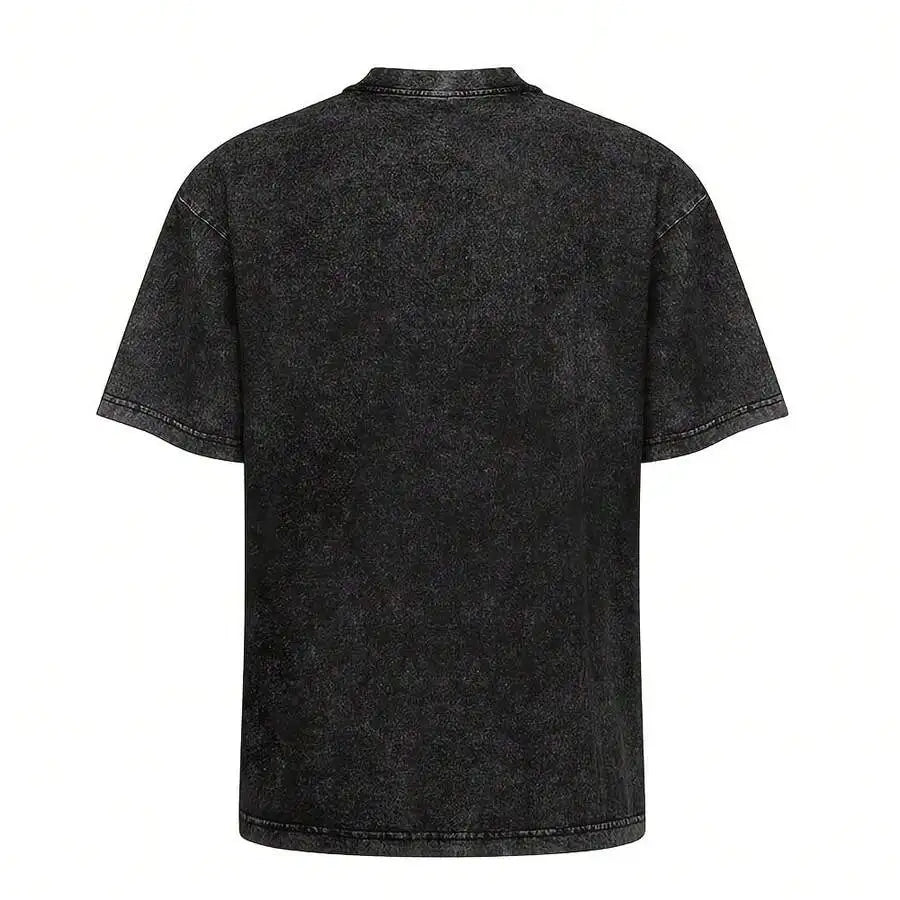 Gachiakuta Anime “Cleaners’ Team Akuta Panel” Black T-Shirt