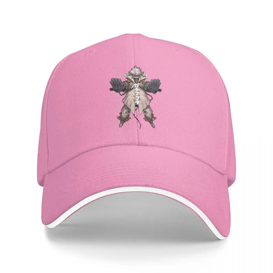 Gachiakuta Rudo Surebrec Cap Pink