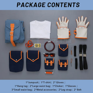 Gachiakuta Anime August Cosplay Costume