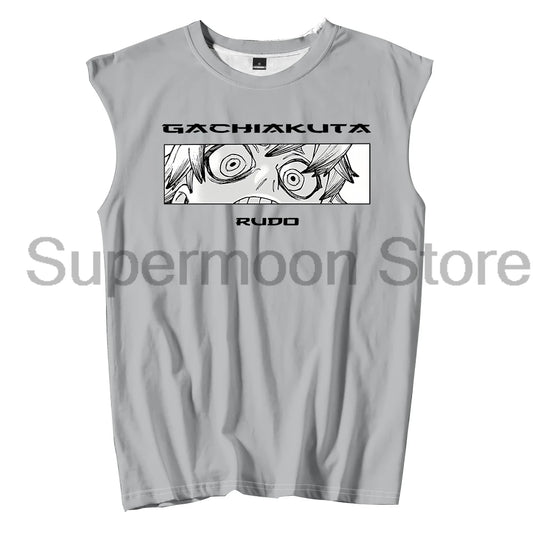 Gachiakuta "Crazy" Rudo Gray Tank Top
