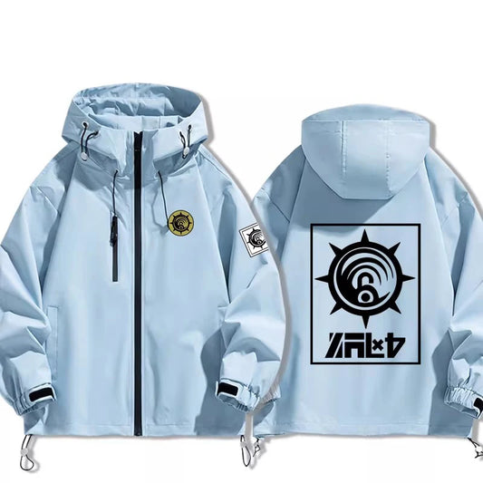 Gachiakuta Anime Cleaners Sky Blue Jacket
