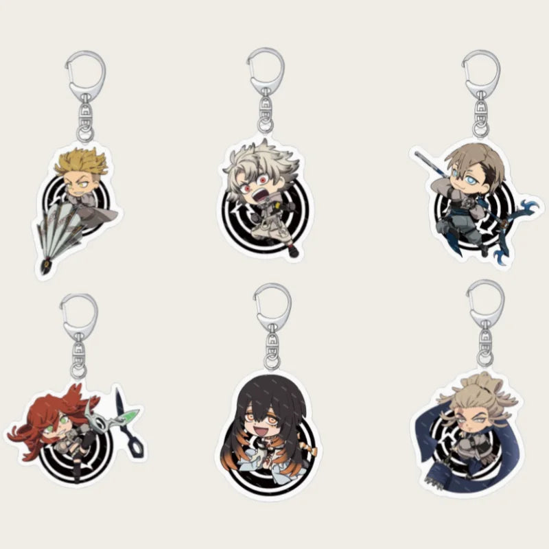 Gachiakuta Tamsy Caines Acrylic Keychain Chibi