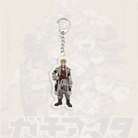 Gachiakuta Anime Keychain Enjin