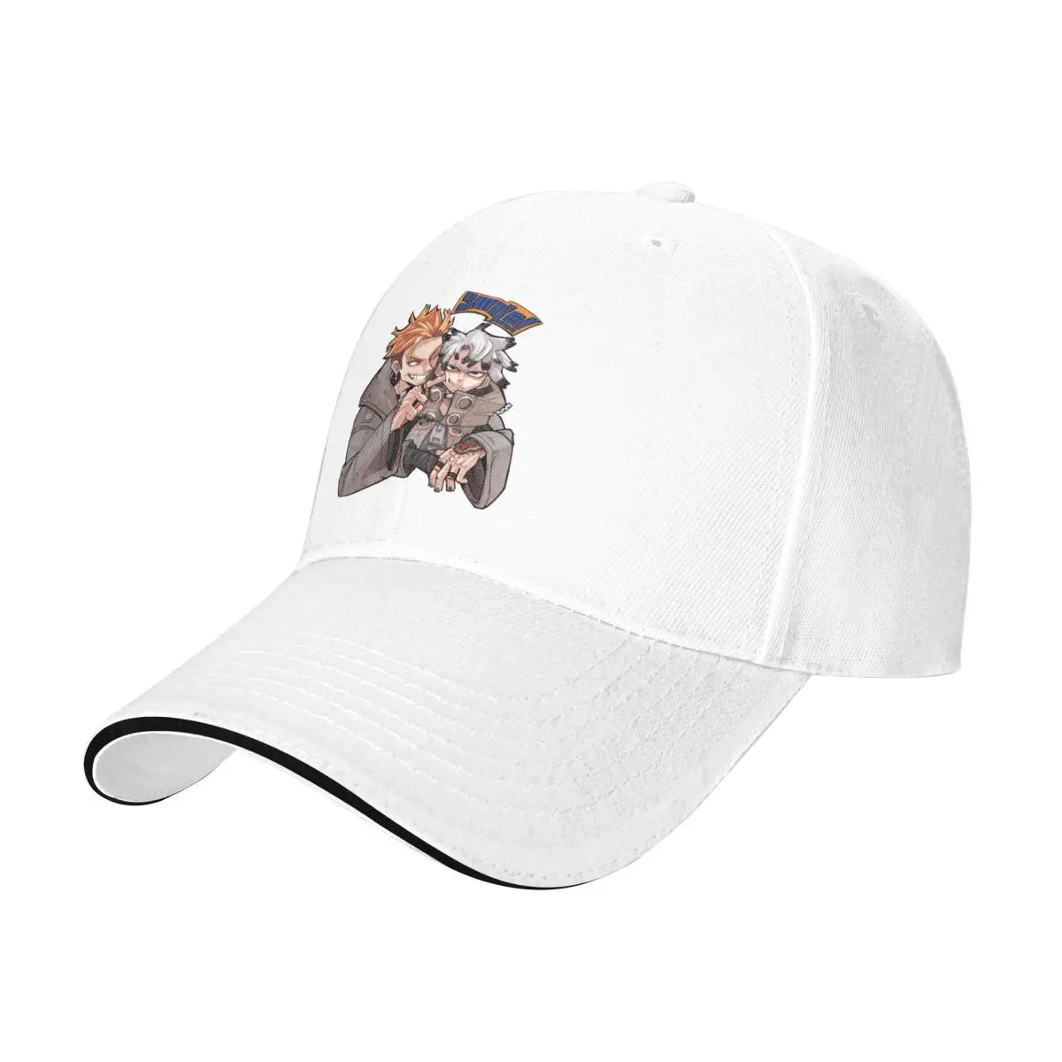 Gachiakuta Rudo & Enjin White Cap