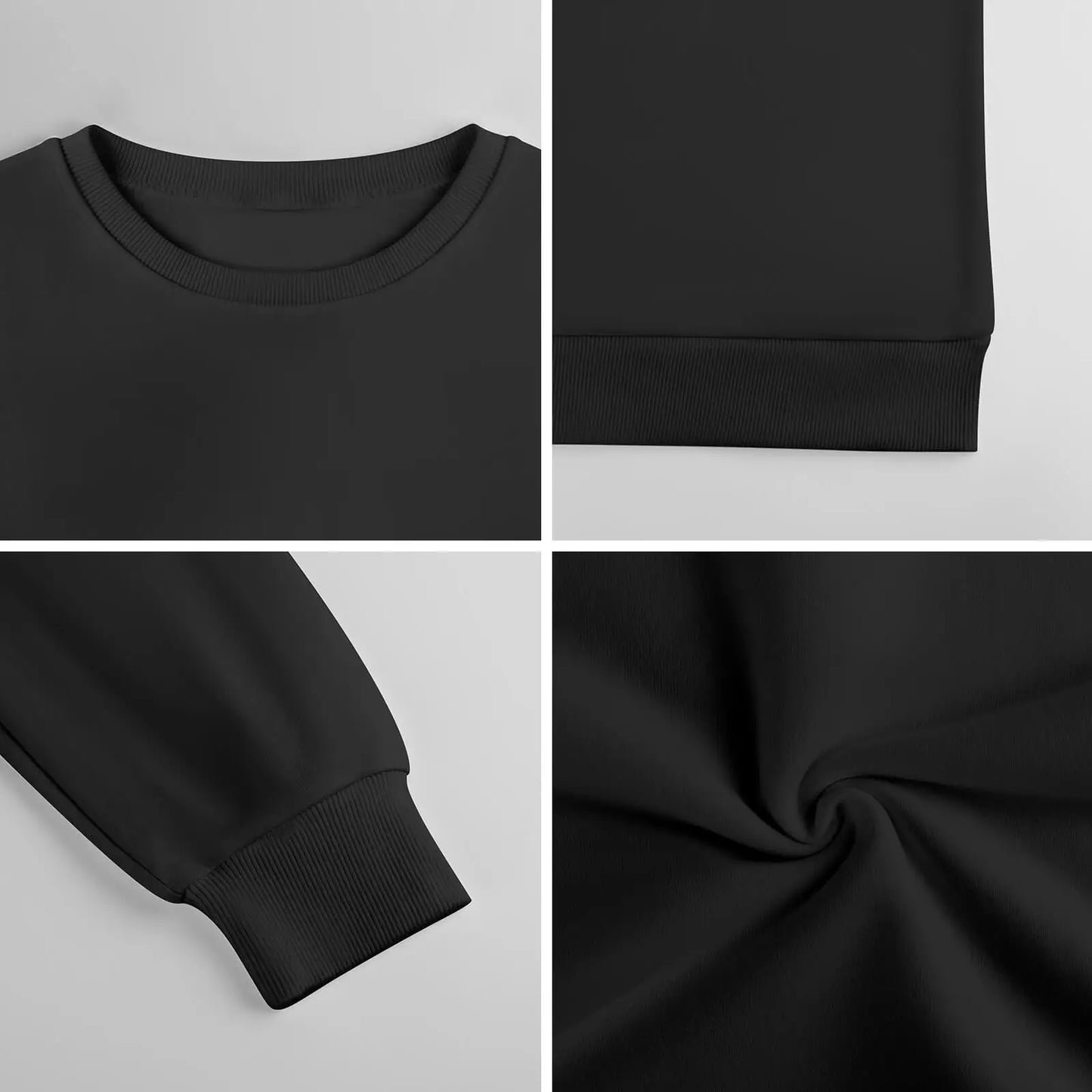 Gachiakuta Enjin Mask Black Sweatshirt