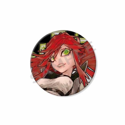 Gachiakuta Button Pin – Riyo Reaper