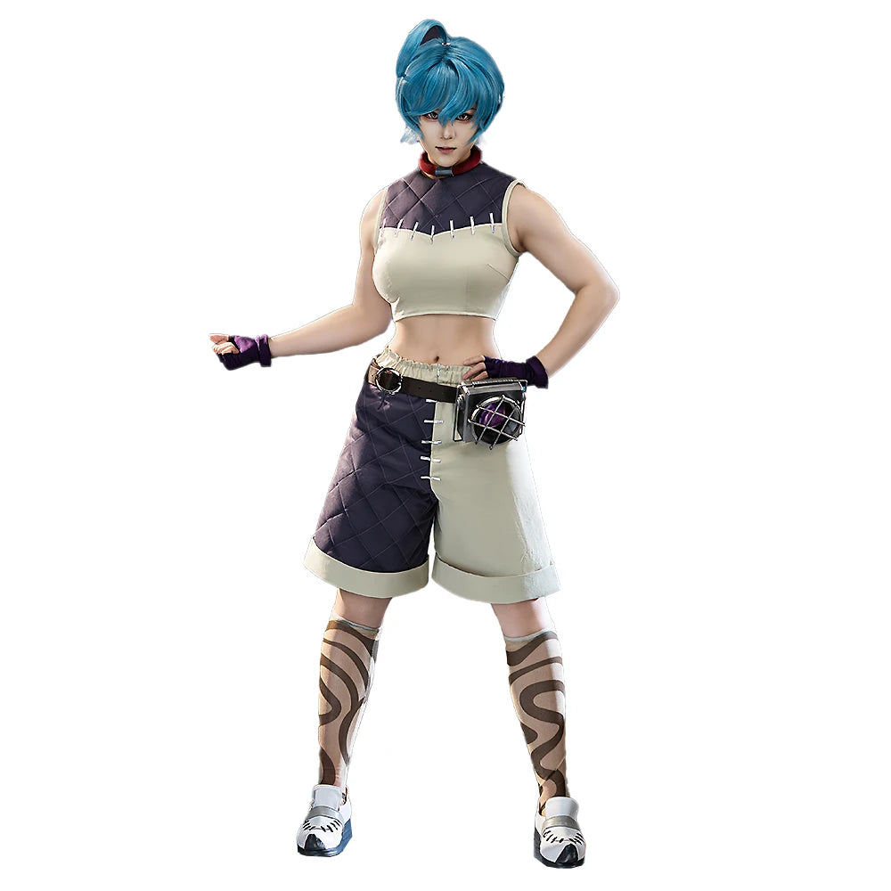Gachiakuta Cthoni Andor Cosplay Costume
