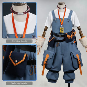 Gachiakuta Anime August Cosplay Costume