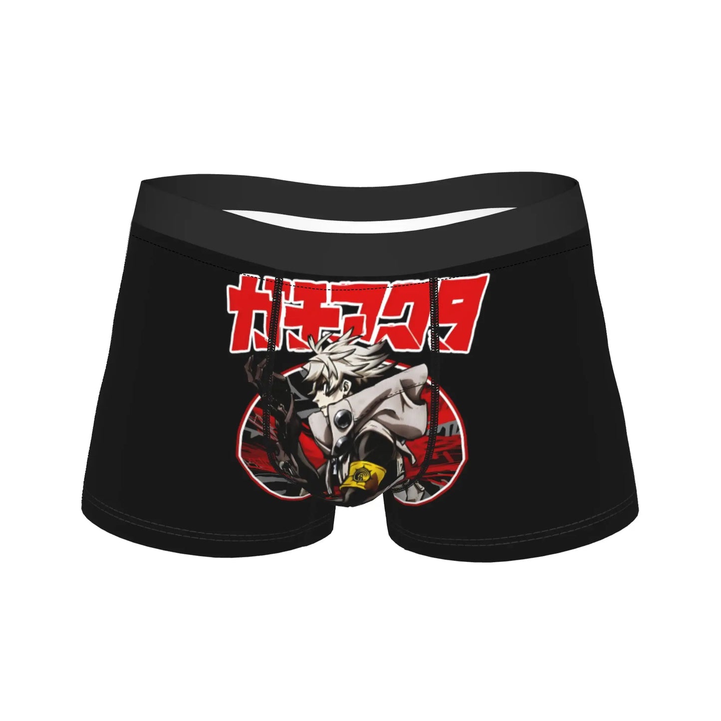 Gachiakuta Rudo Logo Black Boxer Briefs