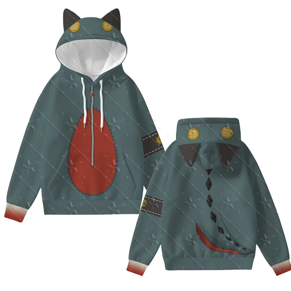 Gachiakuta Momoa Rukel Hoodie - Limited Edition (Adults & Kids)