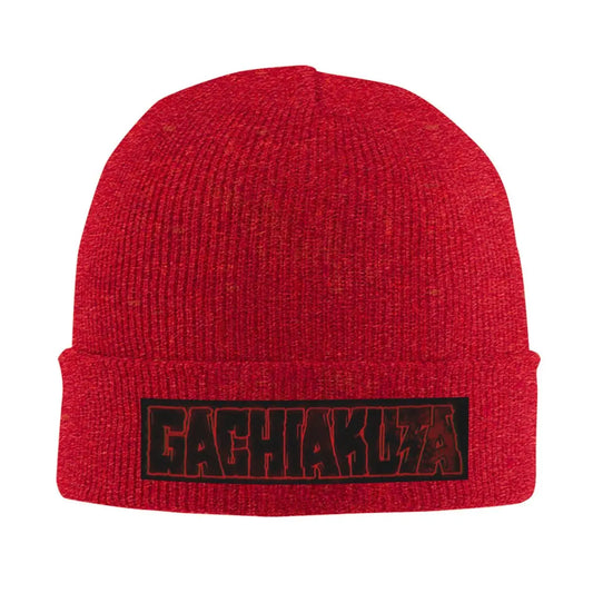 Gachiakuta Logo Red Beanie