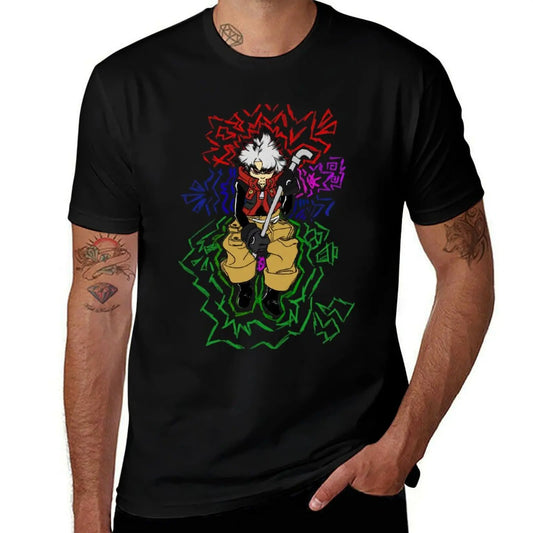Rudo Surebrec Black T-Shirt Gachiakuta