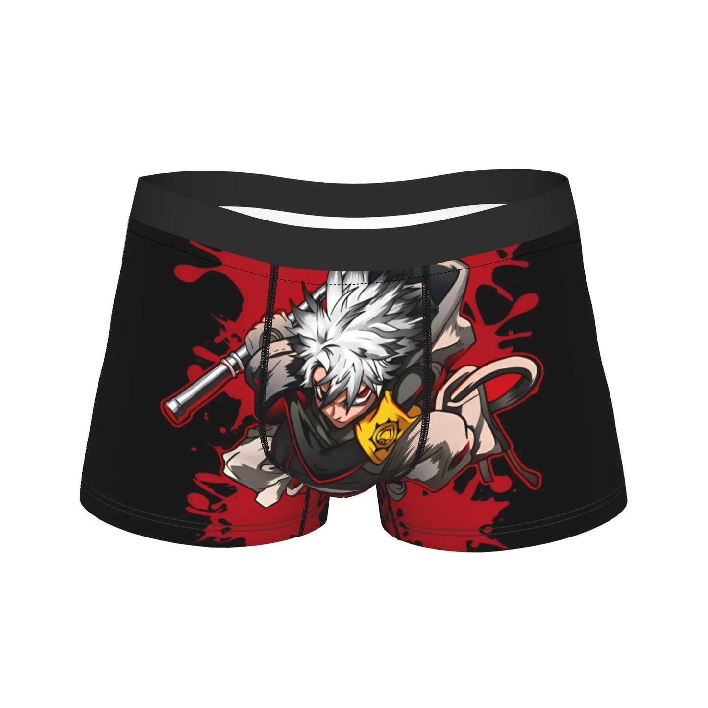 Gachiakuta Rudo Black Boxer Briefs