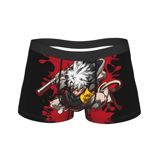 Gachiakuta Rudo Black Boxer Briefs