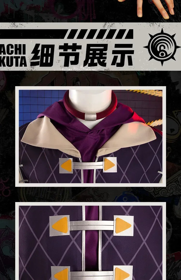 Gachiakuta Jabber Wongar Jaba Premium Cosplay Costume