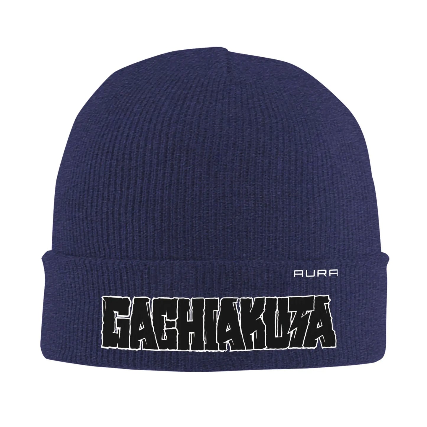 Gachiakuta "Rudo" Navy Blue Beanie