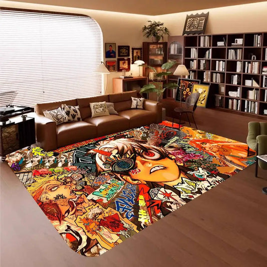 Gachiakuta Anime Art Rug