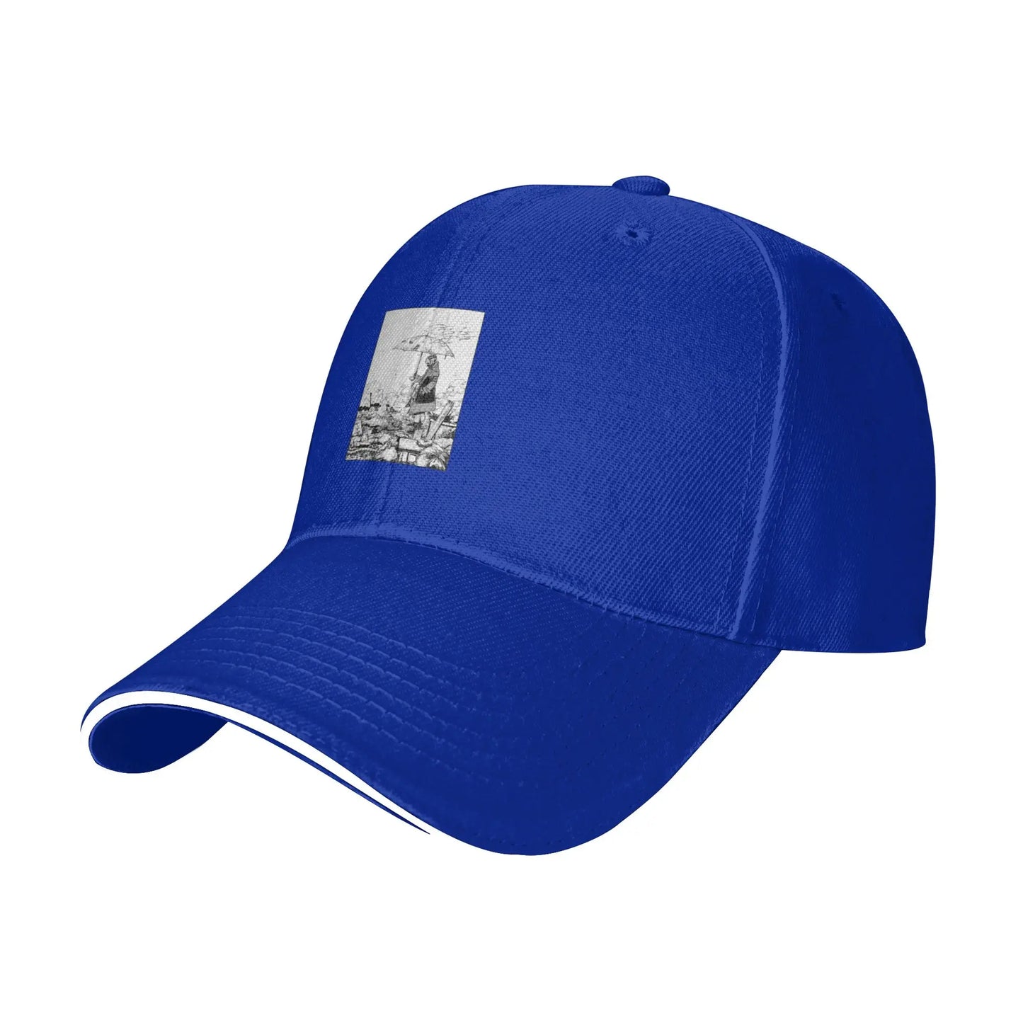 Gachiakuta Enjin Manga Panel Blue Baseball Cap