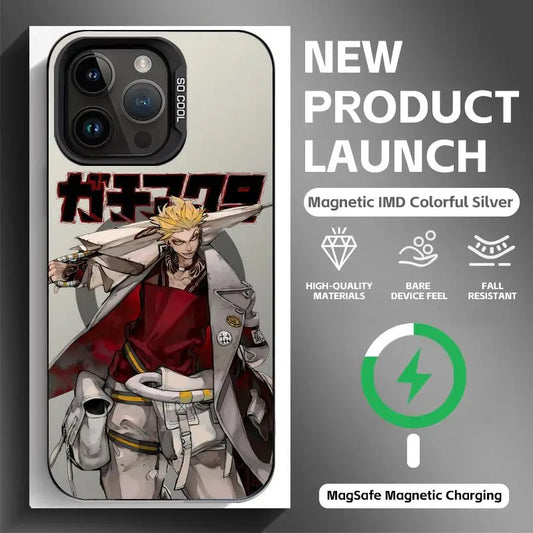 Enjin Anime iPhone Magnetic Phone Case