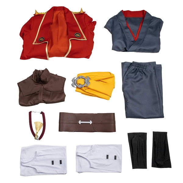 Gachiakuta Kyouka Nijiku Cosplay Costume Full Set