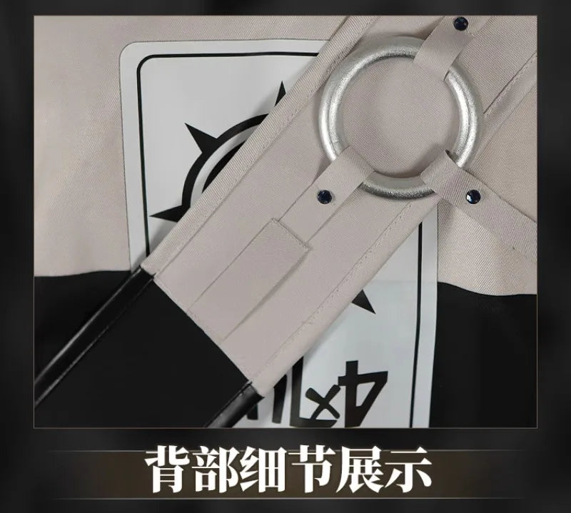 Gachiakuta Zanka Nijiku Cosplay Costume