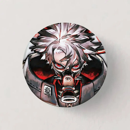 Gachiakuta Rudo Button Pin