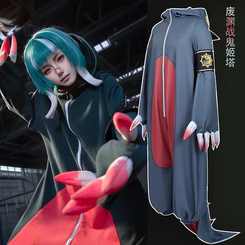 Anime Gachiakuta Guita Hebby Fantasia Cosplay Costume