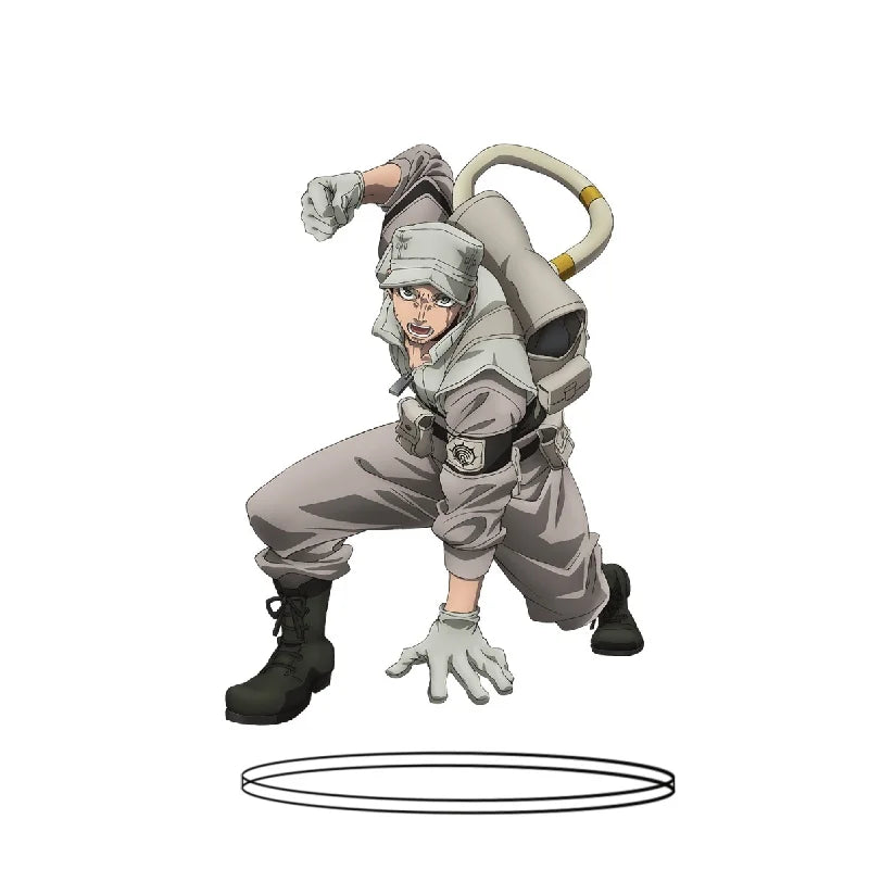 Gachiakuta Gris Acrylic Figure