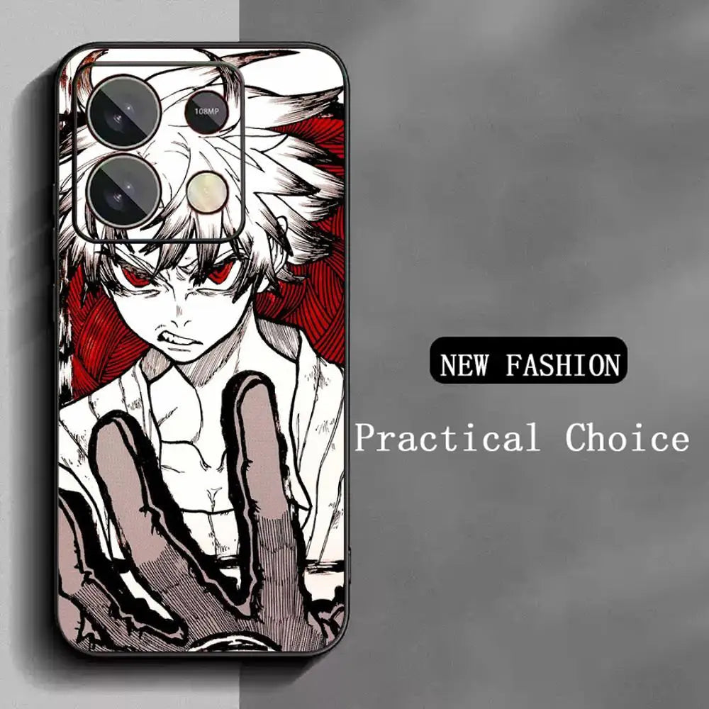 Gachiakuta Rudo Samsung Case