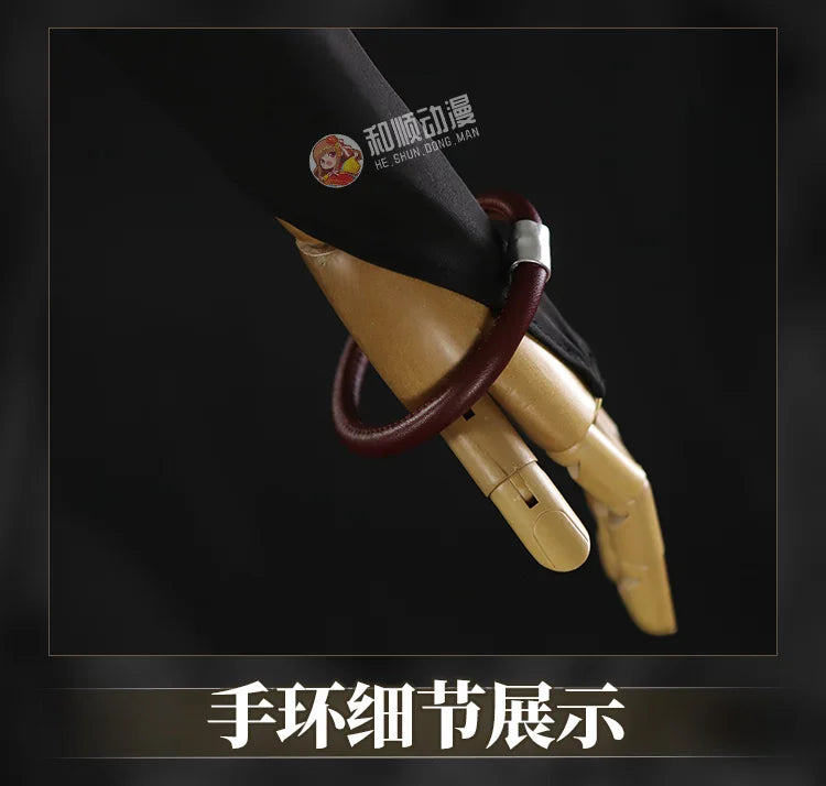 Gachiakuta Zanka Nijiku Cosplay Costume