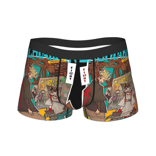 Gachiakuta Manga Fight Scene Black Boxer Briefs