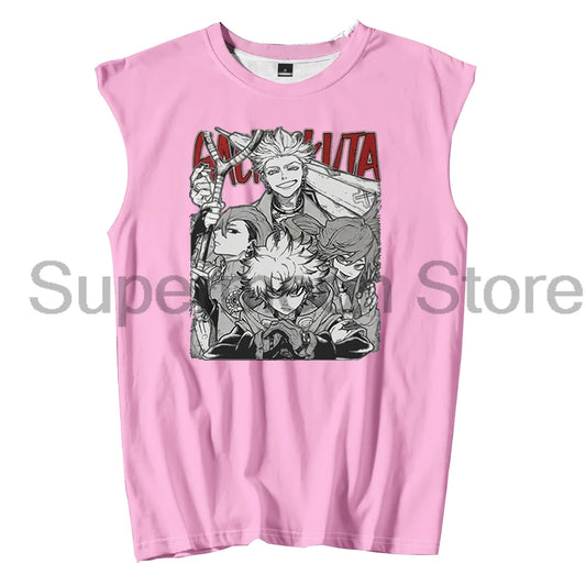 Gachiakuta "Crew Edition" Pink Tank Top