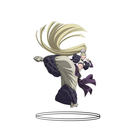 Gachiakuta Noerde High Kick Attack Acrylic Figure