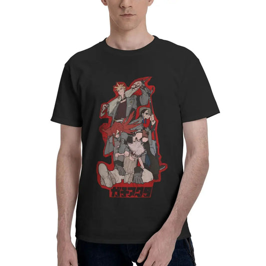 Gachiakuta Black T-Shirt – Rudo & The Cleaners Team