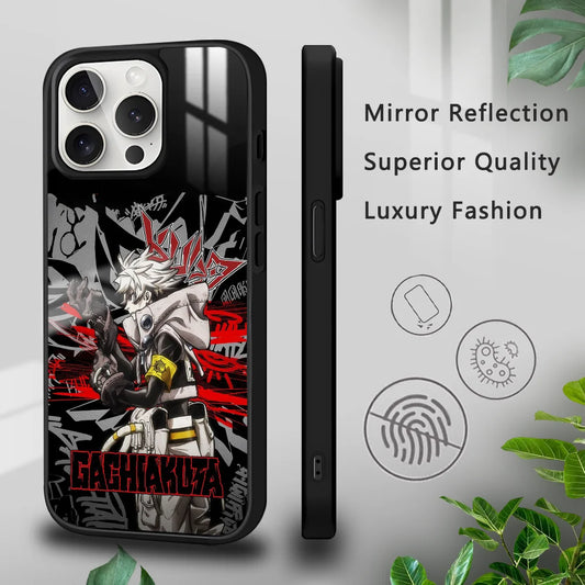 Gachiakuta Rudo iPhone Case Graffiti Street