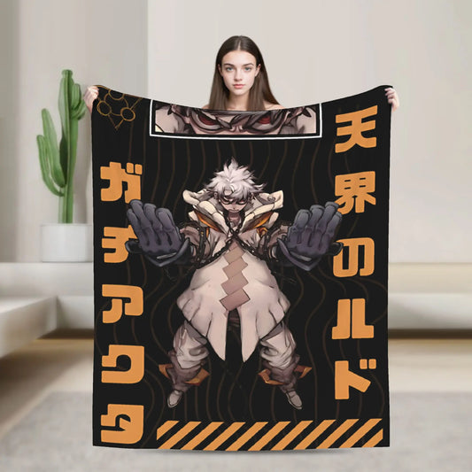 Rudo Heaven’s Power Gachiakuta Blanket