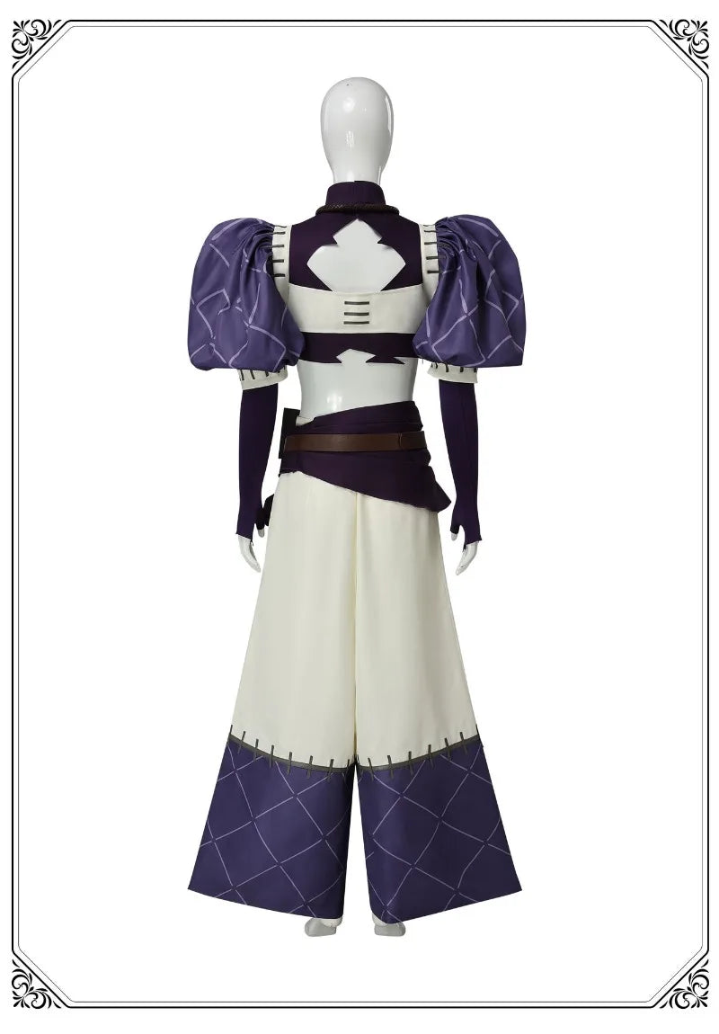 Gachiakuta Noerde Hew Amozo Cosplay Costume