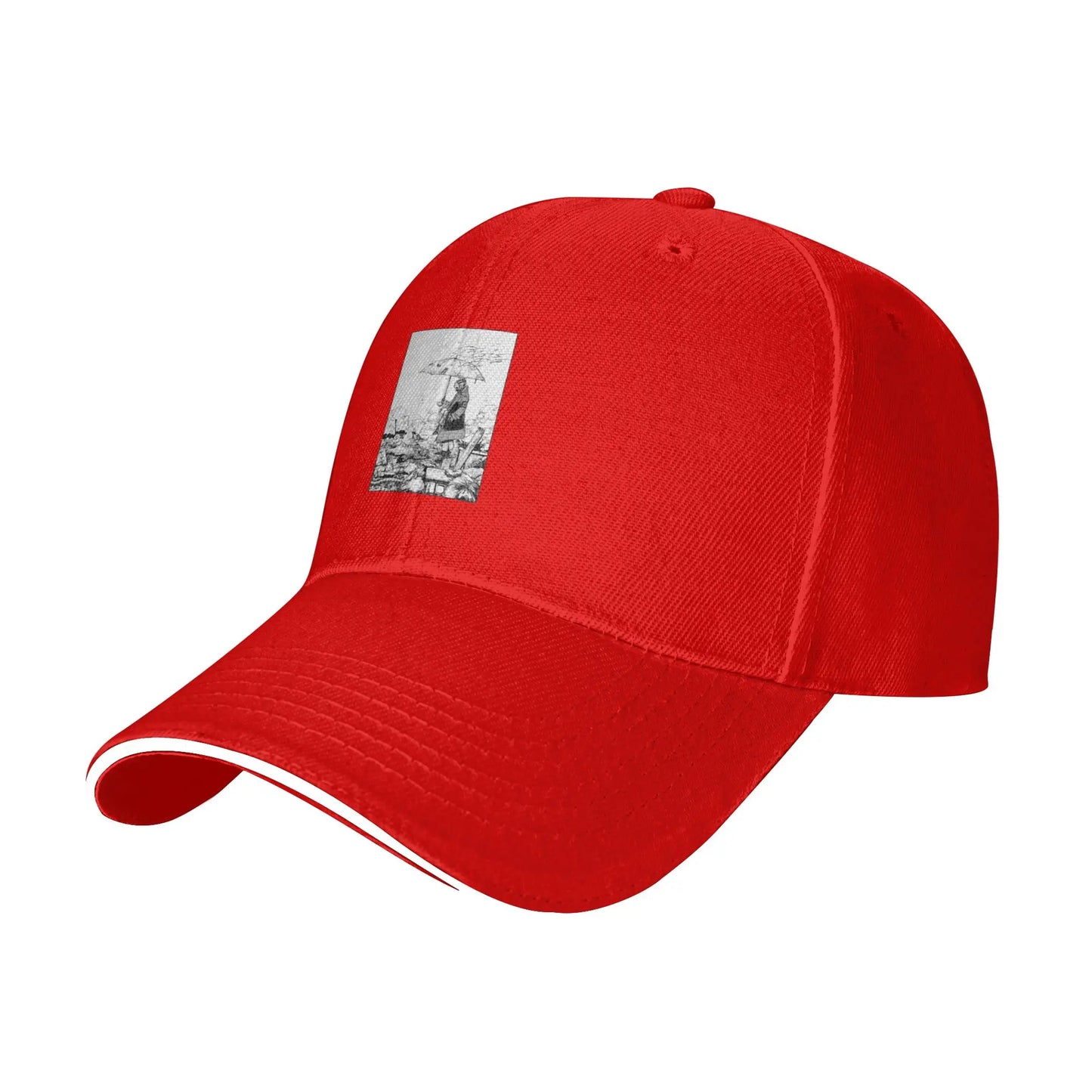 Gachiakuta Enjin Manga Panel Red Baseball Cap
