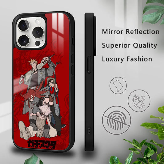 Gachiakuta iPhone Case Red Street