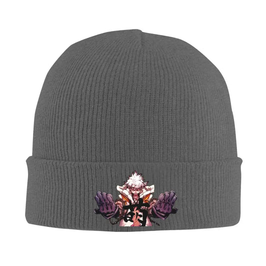 Gachiakuta Rudo Surebrec Beanie Dark Grey