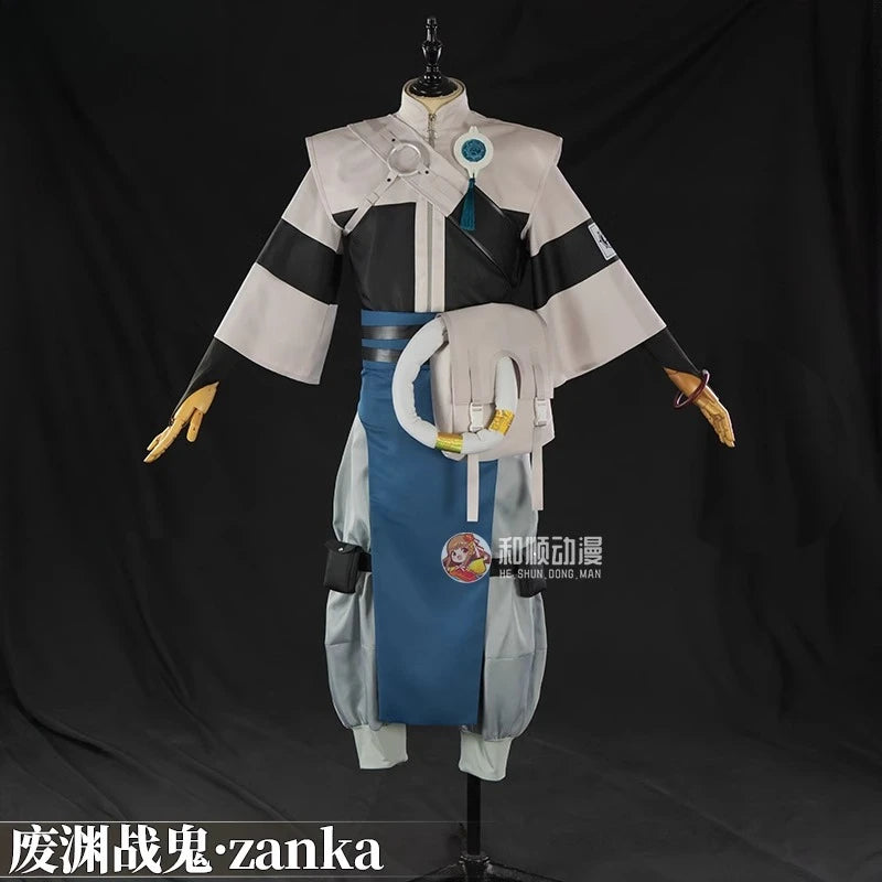 Gachiakuta Zanka Nijiku Cosplay Costume