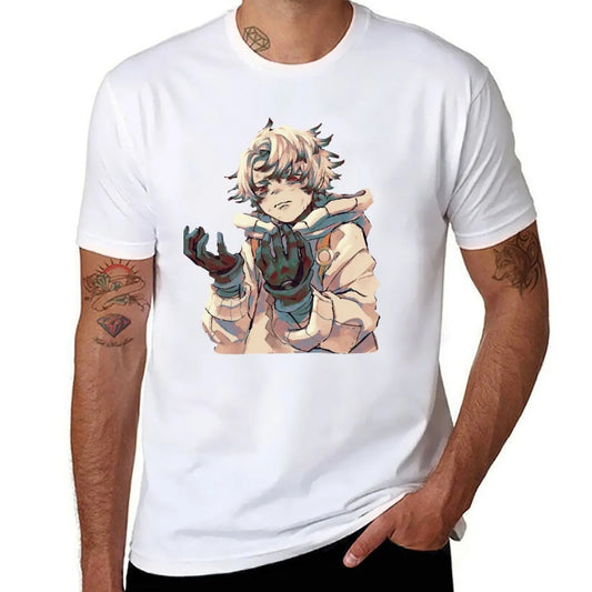 White Gachiakuta Rudo Surebrec T-Shirt