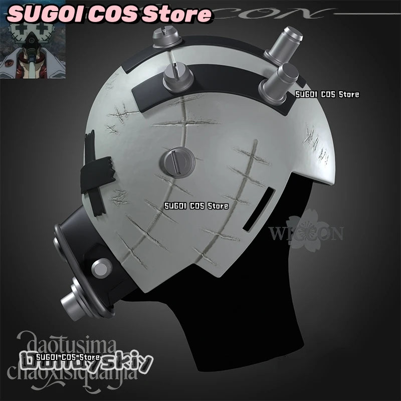 Gachiakuta Enjin Cosplay Mask Replica