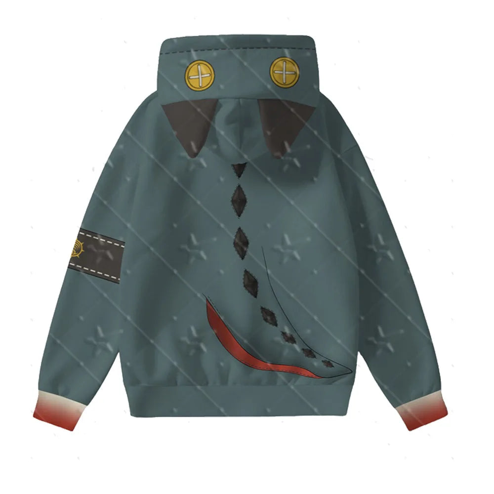 Gachiakuta Momoa Rukel Hoodie - Limited Edition (Adults & Kids)