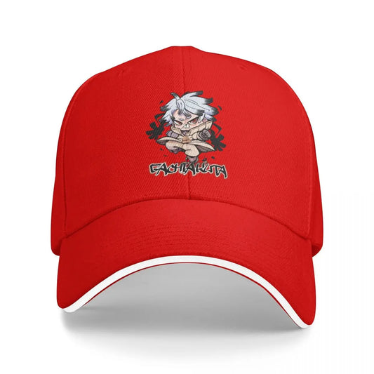 Gachiakuta Chibi Rudo Surebrec Cap – Red